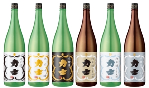 S O B A N I graphica (csr5460)さんの日本酒のラベルデザインへの提案