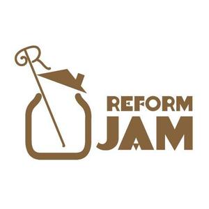 竹内厚樹 (atsuki1130)さんのリフォーム会社「Reform JAM」ロゴ制作への提案