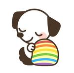 かとう (satoh_a)さんのLGBT支援団体・カラフルブランケッツのキャラクターデザインへの提案