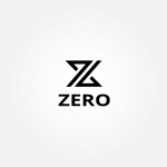 tanaka10 (tanaka10)さんのフィットネスウェアブランド 「zero」のブランドロゴへの提案