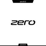 queuecat (queuecat)さんのフィットネスウェアブランド 「zero」のブランドロゴへの提案