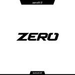 queuecat (queuecat)さんのフィットネスウェアブランド 「zero」のブランドロゴへの提案