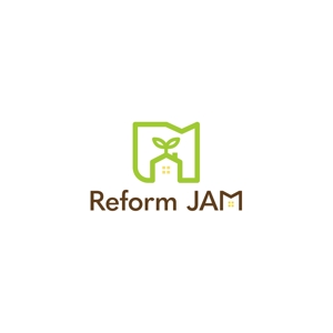 taiyaki (taiyakisan)さんのリフォーム会社「Reform JAM」ロゴ制作への提案