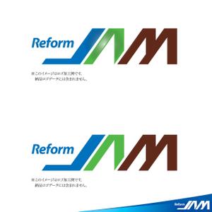 ロゴ研究所 (rogomaru)さんのリフォーム会社「Reform JAM」ロゴ制作への提案