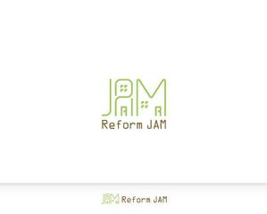 Chapati (tyapa)さんのリフォーム会社「Reform JAM」ロゴ制作への提案