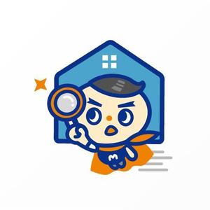 Jelly (Jelly)さんの不動産査定サイト内で使用するキャラクターデザインへの提案