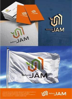 drkigawa (drkigawa)さんのリフォーム会社「Reform JAM」ロゴ制作への提案