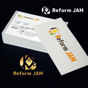 KOZ-DESIGN (saki8)さんのリフォーム会社「Reform JAM」ロゴ制作への提案