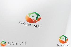 TanakaChigaruさんのリフォーム会社「Reform JAM」ロゴ制作への提案