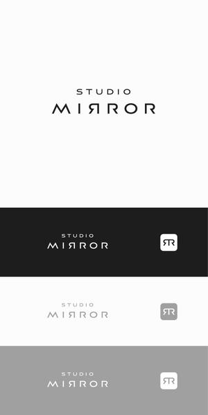 designdesign (designdesign)さんのマタニティ・ベビー写真専門スタジオ「studio Mirror」のロゴへの提案