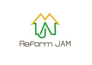 tora (tora_09)さんのリフォーム会社「Reform JAM」ロゴ制作への提案