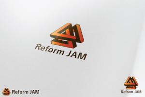 TanakaChigaruさんのリフォーム会社「Reform JAM」ロゴ制作への提案