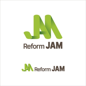 安原　秀美 (I-I_yasuhara)さんのリフォーム会社「Reform JAM」ロゴ制作への提案