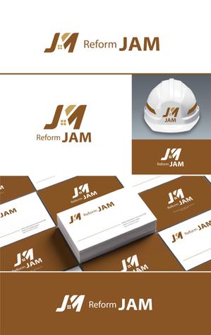 forever (Doing1248)さんのリフォーム会社「Reform JAM」ロゴ制作への提案