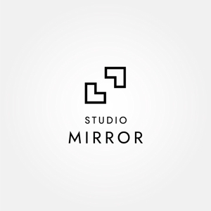 tanaka10 (tanaka10)さんのマタニティ・ベビー写真専門スタジオ「studio Mirror」のロゴへの提案