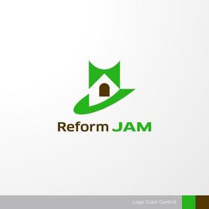 ＊ sa_akutsu ＊ (sa_akutsu)さんのリフォーム会社「Reform JAM」ロゴ制作への提案