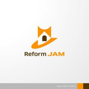 ＊ sa_akutsu ＊ (sa_akutsu)さんのリフォーム会社「Reform JAM」ロゴ制作への提案