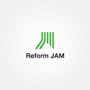 tanaka10 (tanaka10)さんのリフォーム会社「Reform JAM」ロゴ制作への提案