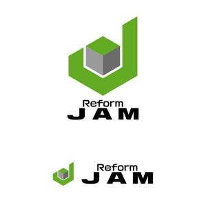 MacMagicianさんのリフォーム会社「Reform JAM」ロゴ制作への提案