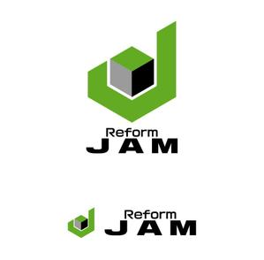 MacMagicianさんのリフォーム会社「Reform JAM」ロゴ制作への提案