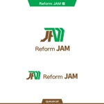 queuecat (queuecat)さんのリフォーム会社「Reform JAM」ロゴ制作への提案