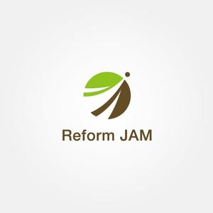 tanaka10 (tanaka10)さんのリフォーム会社「Reform JAM」ロゴ制作への提案