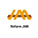 DD (TITICACACO)さんのリフォーム会社「Reform JAM」ロゴ制作への提案