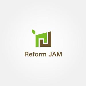 tanaka10 (tanaka10)さんのリフォーム会社「Reform JAM」ロゴ制作への提案