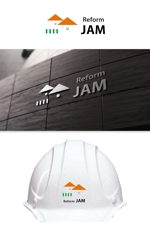 Morinohito (Morinohito)さんのリフォーム会社「Reform JAM」ロゴ制作への提案