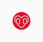 flyingman (flyingman)さんの心臓と腎臓が関連していることを表すロゴ作成への提案