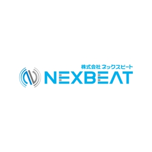 RYOJI (ryoji)さんの「NEXBEAT 株式会社ネックスビート」のロゴ作成への提案