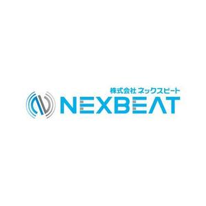 RYOJI (ryoji)さんの「NEXBEAT 株式会社ネックスビート」のロゴ作成への提案