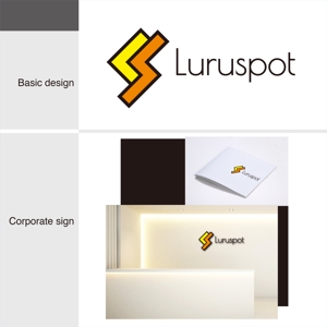 G-crep (gcrep)さんの通信販売サイト「ルルスポット」のロゴへの提案
