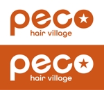 cambelworks (cambelworks)さんの新規開業美容室 ｢hair village Peco｣のロゴデザインへの提案