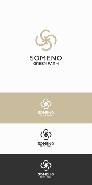 designdesign (designdesign)さんの農業の会社のロゴへの提案