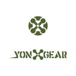 スミスデザイン事務所 (fujiwarafarm)さんの四駆自動車部品ブランドのYONXGEARロゴ作成　シンプルなデザインへの提案