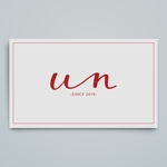 haru_Design (haru_Design)さんの「un」ブランドロゴへの提案