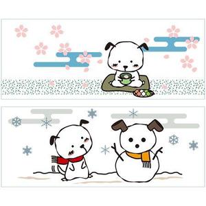 月兎屋 (gettoya_kyoka)さんの犬のイラスト12点（カレンダー用）への提案