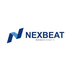 trailさんの「NEXBEAT 株式会社ネックスビート」のロゴ作成への提案