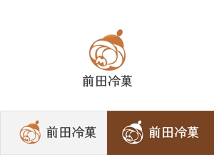 Suisui (Suisui)さんの「前田冷菓」のロゴ作成への提案