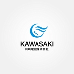 tanaka10 (tanaka10)さんの空調工事  川崎電設株式会社のロゴ作成依頼への提案