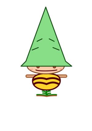 tumugi_musumeさんの杉の木のキャラクター制作への提案