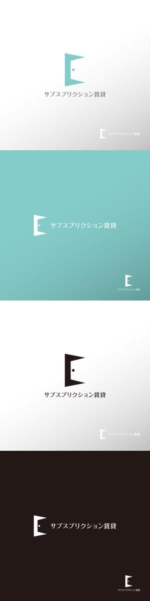 doremi (doremidesign)さんの【サブスプリクション賃貸】のロゴの作成への提案