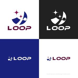 themisably ()さんのリサイクルショップ「セレクトリユースショップ  LOOP」のロゴへの提案