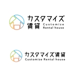 wawamae (wawamae)さんの【カスタマイズ賃貸】のロゴの作成への提案