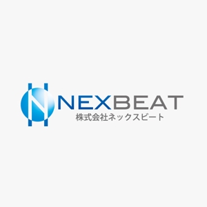 さんの「NEXBEAT 株式会社ネックスビート」のロゴ作成への提案