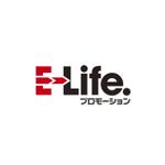 moodさんの「E-Life.プロモーション」のロゴ作成への提案