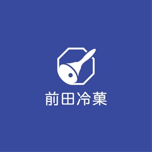 satorihiraitaさんの「前田冷菓」のロゴ作成への提案