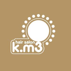 さんのヘアサロンのロゴへの提案