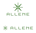 MacMagicianさんの※急募※化粧品ブランド【ALLENE】ロゴデザインへの提案